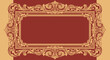 © Restu - Ornate Gold Frame Border Design Element.
