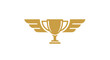 © nana - Golden Trophy Cup Award Symbol.
