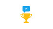© nana - Golden Trophy Cup Icon Award.