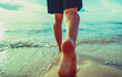 © avtk - feet on the beach