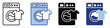 © Maestro - Washing machine and tshirt icon set for laundry service application or household chore illustration