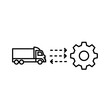 © Ikhsan - Logistics and industry management concept.