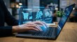 © Masque - Digital marketers use SEO tools and online shopping cart systems to optimize e-commerce performance.