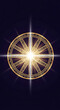 © NoorStockHouse - Golden Dharma Wheel Symbol