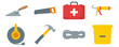 © Rundreams - Construction and Repair Tool Icons