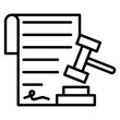 © SAMDesigning - Sanctions Vector Icon