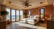 © Waqf - Dreamy Oceanfront Bedroom Sanctuary with Panoramic Beach Views, Ideal for a Relaxing Vacation Getaway