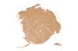 © alfonsosm - Muestra de polvo cosmético color beige arena aislado sobre fondo transparente con textura granulada.