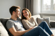 © Weerayut - Happy Europe Couple Relaxing at Home