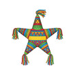 © anis criator - Vibrant cinco de mayo pi ata traditional star decoration for mexican celebration