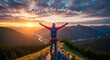 © Nasuha Simple Art - Inspirational concept of living with purpose, confidence, and self-worth. Motivational message encouraging personal growth, authenticity, and a life built on pride and meaningful achievements.