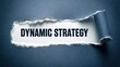 © Prazis Images - Dynamic Strategy for an evolving business environment