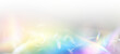 © MEDUZA - Abstract neon prism light on transparent PNG background. Soft holographic rainbow flare and refraction glow overlay. Crisp vector crystal glow sparkle accents.