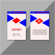 © Mizan - vector business card template