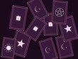 © iushakovsky - Witchy Tarot Card Mystical Esoteric Pattern Design