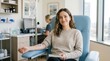 © sergiokat - Woman receives IV infusion treatment in modern clinic