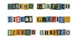 © velikiyzayats - Letras de estilo nota de rescate para diseño grafico creativo y collage