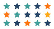 © mrpixel - colorful star shapes, bright star stickers, playful clip art stars, educational decoration icons, fun classroom graphics, decorative star collection, vibrant school stickers, cheerful star symbols, cu