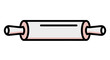 © Fahrun - Rolling pin kitchen baking tool.