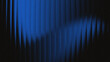 © Mifta - A dark blue color with a series of closely spaced diagonal lines. This pattern forms curved lines that resemble waves or dynamic surface contours.
