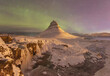 © Cavan Images - Kirkjufell at sunrise in Iceland. Beautiful landscape