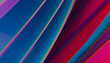 © Westend61 - Abstract colourful diagonal background with glowing neon lines