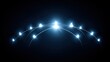 © buraratn - Futuristic Connection Concept with Glowing Nodes and Bright Arcs on Dark Background Representing Digital Networking and Data Flow Across Technology Platforms