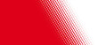 © kebox - Gradient Banner rot weiss mit Übergang aus Punkten