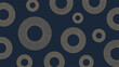 © MD - A seamless Christmas pattern design on fabric with circles