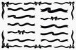 © Rawpixel.com - Elegant black ribbon designs, vector element set