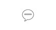 © Galih - No Speech Bubble Icon.
