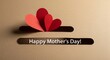 © FATNA - Happy Mothers Day message with hearts