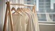 © DESIGN ARTS - ハンガーラックにかかった服