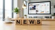 © Pinit - Professional newsroom content layout for business announcements and publishing headlines.