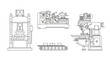 © ari - Industrial Machinery Line Drawings.