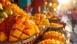 © Pimprapa - Mexican Street Mango- Sliced mango with chili powder