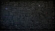 © NOREAL - 数式が書かれた黒板