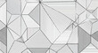© Taha - Visually striking abstract geometric pattern featuring an intricate network of interconnected polygons and triangles filled with varying line orientations, creating a modern monochrome design.