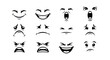 © Tukang - Collection of Various Facial Expressions.
