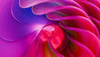 © Westend61 - Abstract dynamic 3d rendering with pink and purple swirling motion