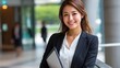 © StudioFF - Successful Corporate Woman Portrait / 成功した企業女性のポートレート