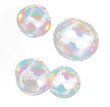 © andreu1990 - Transparent Bubble Effect PNG, Floating Soap Bubbles Overlay