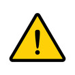 © Adobe - Warning Sign Exclamation Mark Symbol.