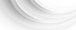 © Rohman - Abstract white and gray background. smooth abstract background, blurred pattern. Light pale vector background. Abstract pale geometric pattern.