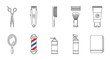 © Lua - A perplexed stick figure stands amidst icons of business communication, feedback, and performance metrics, uncertain about evaluating success.