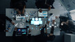 © InfiniteFlow - Concept of human resources and workforce strategy. Focusing on talent management, recruitment, and team development to achieve business targets and organizational goals. Fermion