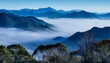 © Tessa - Serene Blue Mountains Enveloped In Mist