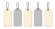 © mrpixel - tag, label, hangtag, paper, colorful, blank, string, hole, price, branding, retail, product, sale, design, card, template, minimal