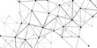 © Sanatçi - Vector Intricate network of interconnected nodes and lines, illustrating complex connectivity in a dynamic, abstract visual representation.
