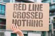 © AndriiKoval - 'Red Line Crossed Nothing' research confirms red lines are crossed measurably regularly without consequence. REDLINE. REAL. IGNORED. MODERN. WAR.